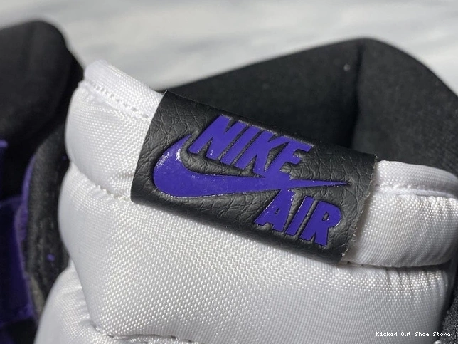 Kick Theory 1 Air Jordan Court OG 555088-500 High Purple 0812
